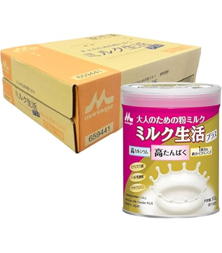 Amazon.co.jp: 森永乳業 大人のための粉ミルク ミルク生活プラス 300g