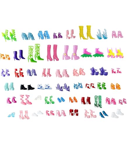 Amazon.co.jp: ドール用シューズ お人形の靴 アンティークドール