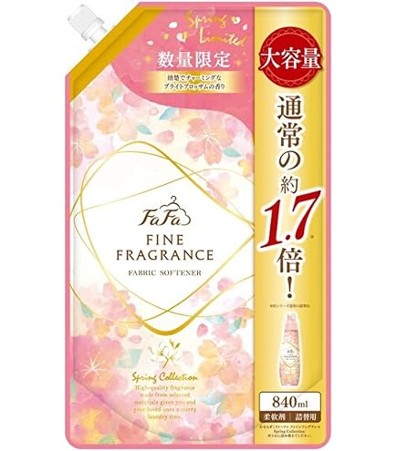 Amazon | ファーファ 濃縮 柔軟剤 ファイン フレグランス スプリング
