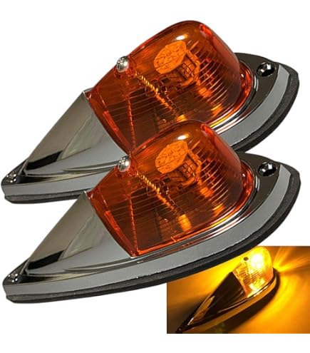 Amazon.co.jp: 当時物 マーカーランプ 昭和 レトロ トラック野郎