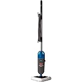 BISSELL Steam Mop Select 23V8F | Chemical-Free Steam Mop with Washable Microfiber Pads