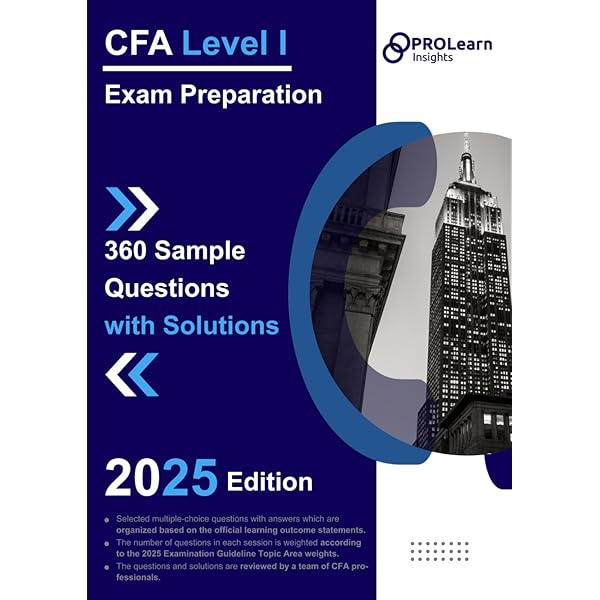 Amazon | 2025 CFA Program Curriculum Level I Box Set | CFA