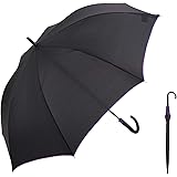 Waterfront 長傘 雨傘 ソフトジャンプ ヴァイオレットC 65cm スタイリッシュ カラーのパイピングがポイント ユニセックス U165-0387VL3-BH