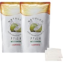 Amazon | [ナチュレオ 912g×2個セット] ココナッツオイル 無臭タイプ 