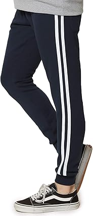 JIGGYS SHOP スウェットパンツ メンズ ジョガーパンツ ジャージ スリム 細身 無地 サイドライン 迷彩