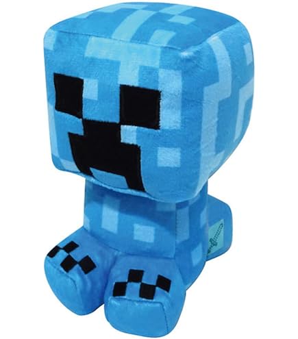 Amazon.co.jp: マインクラフト ふかふか クリーパー BIGぬいぐるみ