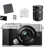 OM SYSTEM PEN E-P7 EZダブルズームキット ミラーレス一眼カメラ