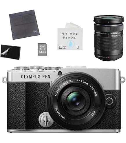 Amazon | OLYMPUS ミラーレス一眼 OM-D E-M10 ダブルズームキット