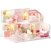Amazon | moin moin 1/24 ドールハウス ミニチュア 手作りキット