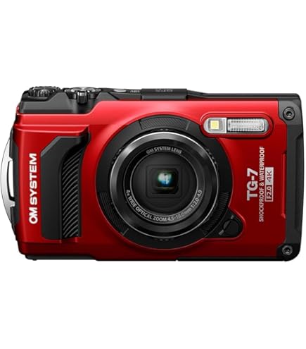 Olympus TG-6 Tough Camera (Red) : Amazon.sg: Electronics