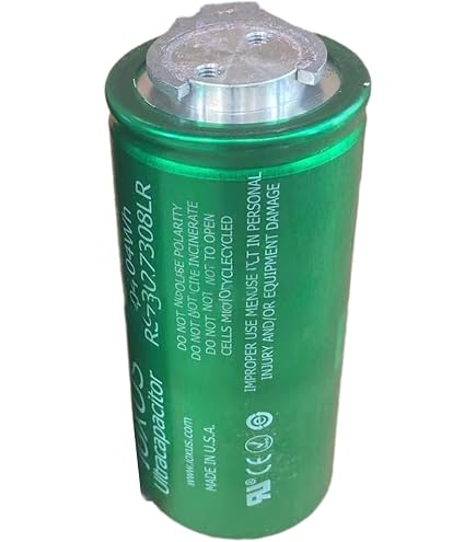 Amazon | GDCPH 紫電® 16V83F EDLC スーパーキャパシタ トルクアップ