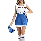 [シダーエイト] チアリーダー コスプレ レディース チアガール 衣装 ハロウィン コスチューム