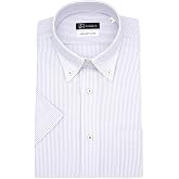 i-Shirt(アイシャツ) i-shirt完全ノーアイロン ストレッチ 超速乾 レギュラーフィット 半袖 アイシャツ ワイシャツ メンズメンズ
