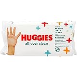 Huggies All Over Clean Baby Wipes (Pack of 56)