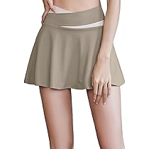 Amazon.co.jp: [MORGEN SKY] スカート スポーツ レディース スコート A