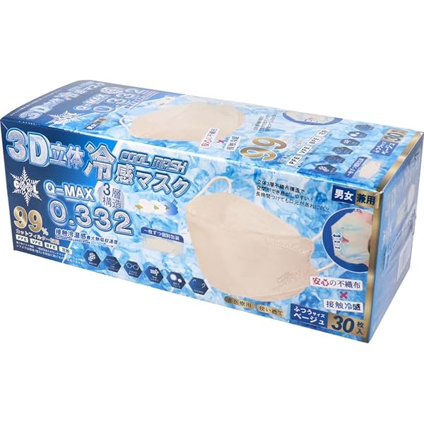 Amazon.co.jp: ヒロコーポレーション 3Dバイカラー冷感不織布