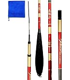 Amazon | へら竿 ヘラブナ 竿 振出 18尺 カーボン ハイカーボン釣竿