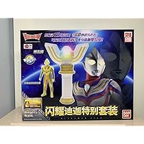 スパークレンス 中国限定 ウルトラマンティガ 長さ約15cm発声 あの話題の中国版スパークレンスがTMall限定セットとして登場