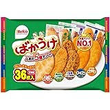 栗山米菓 ばかうけ5種アソート36枚×4袋 名倉商事