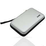 BEADY ニンテンドー NEW3DS XL、NEW3DS LL、3DS XL、3DS LL対応収納ケース 任天堂ビデオゲームコンソールのストレージケース シルバーグレー