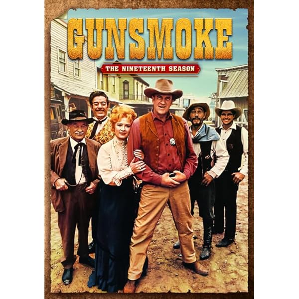 (未使用･未開封品)Gunsmoke: The Sixteenth Season [DVD] GUNSMOKE TV SERIES COMPLETE SIXTEENTH SEASON 16 New Sealed