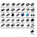 HiLetgo 37センサーアソートキット センサモジュール スターター キット Arduino 開発キット37共通のセンサー 電子スイート [並行輸入品]