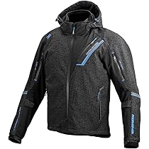 Amazon | [KOMINE] バイク用 ジャケット プロテクトソフトシェル