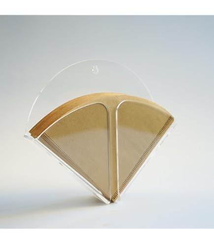 MIAO JIN Coffee Filter Paper Holder,Stainless Steel Netherlands