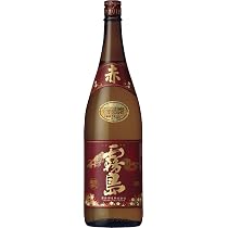 Amazon.co.jp: 霧島酒造 赤霧島 25度 [ 焼酎 宮崎県 1800ml ] : 食品