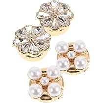   花モチーフ カフス カフスボタン 貝で作った花型 カフリンクス MOP 白蝶貝・黒蝶貝