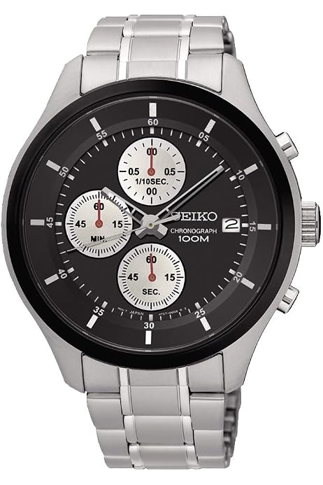 Seiko Neo Sport SKS611P1 Men Black Watch : Seiko: Amazon.com.au: Clothing,  Shoes \u0026 Accessories