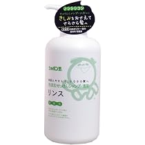 Amazon | シャボン玉石けん 無添加せっけんシャンプー専用リンス × 3個