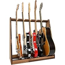 木製ギタースタンド Amazon.co.jp: WOODWORKS 日本製 ギタースタンド エレキギター用 5本掛