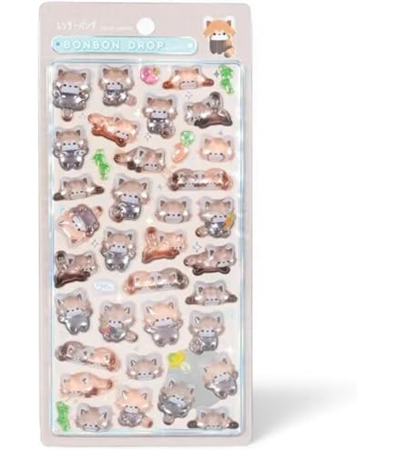 Amazon | マヌルネコ ボンボンドロップシール クーリア （Amazon限定