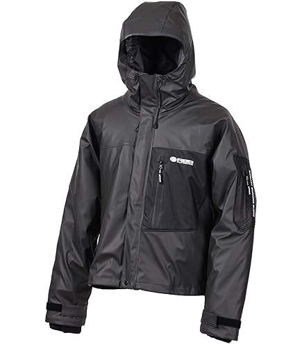 メーカー在庫切れ 双進 RBB オールウェザーWDジャケット 過酷な厳冬期のウェーディングゲームをサポート