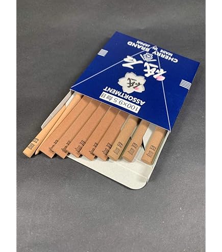 Amazon.co.jp: 包丁研ぎ砥石 鉄の花 205x75x25 (スパッ砥 #3000 仕上