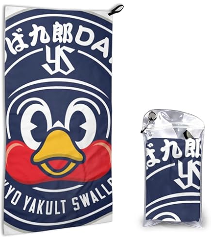 Amazon｜つば九郎day 東京ヤクルトスワローズ 大判 マイクロファイバー