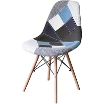Amazon｜WNJAPAN イームズチェア パッチワーク Eames DSW ダイニング