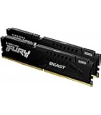 Kingston Fury Beast 32GB DDR5 Desktop Memory Kit