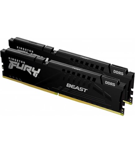 Kingston Fury Beast 32GB DDR5 Desktop Memory Kit
