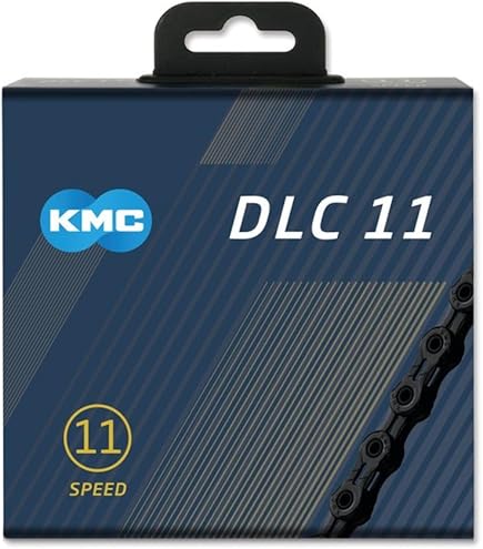 Amazon | KMC 11スピード用チェーン X11SL DLC ブラック/ブラック