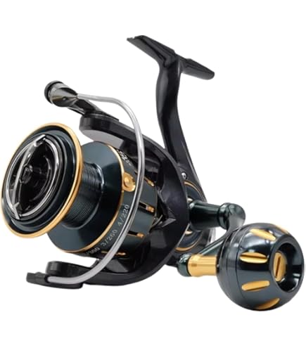 Amazon | オクマ スピニングリール Inspira ISX 軽量 リジッド