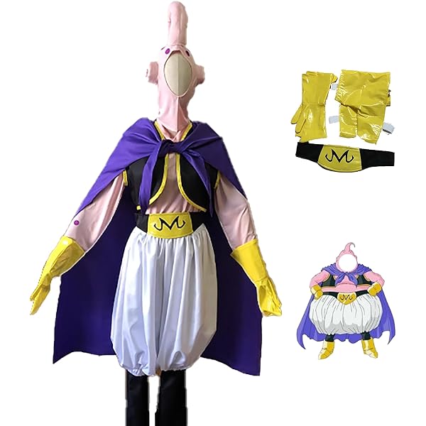 コスプレ衣装 ドラゴンボールZ 魔人ブウ ドラゴンボール デブ ブウ+靴