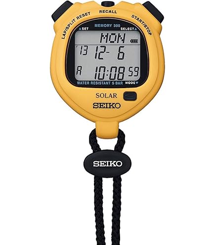 Seiko SVAJ103 SOLER INTERVAL TIMER (Power Red) : Amazon.sg