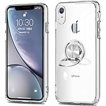 Amazon.co.jp: fusinong iPhone XR ケース リング付き クリア