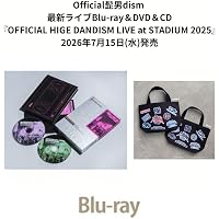 Amazon.co.jp: OFFICIAL HIGE DANDISM LIVE at STADIUM 2025(Blu-ray