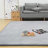 Colorsroom カーペット ラグ 極厚25mm 185×185cm 約2畳 クッションラグ 防音 厚手 撥水加工 防ダニ 抗菌 防臭 低ホルム もちもち ふわっと手触り ホットカーペット対応 低反発と同じ厚み ラグマット こたつ敷きマット リピ
