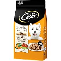Amazon.co.jp: シーザードライ ドッグフード チキンと4種の農園