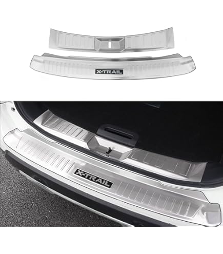 Amazon | 日産 エクストレイル T31 バンパー リア プロテクター