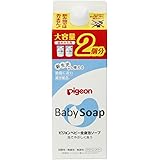 ピジョン ベビー全身泡ソープ 詰めかえ用 2回分 800ml (ベビーソープ)